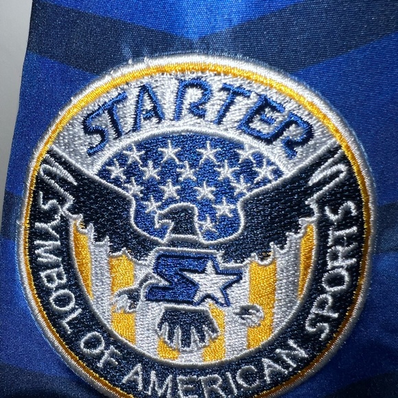 COPY - Warriors pullover starter jacket xxl - Picture 6 of 6